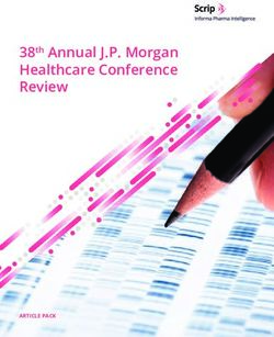38th Annual J.P. Morgan Healthcare Conference Review - ARTICLE PACK - Pharma Intelligence