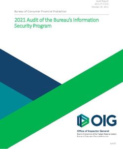 2021 Audit of the Bureau's Information Security Program - Audit Report 2021-IT-C-015