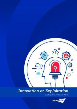 Innovation or Exploitation - Busting the Airtasker Myth - Unions NSW