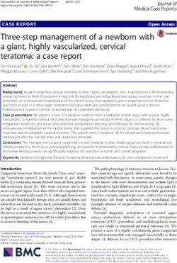 Three-step management of a newborn with a giant, highly vascularized, cervical teratoma: a case report