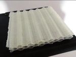 Fabrication of Woven Honeycomb Structures for Advanced Composites