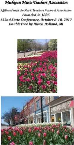 Michigan Music Teachers Association - Founded in 1885 132nd State Conference, October 8-10, 2017 DoubleTree by Hilton Holland, MI - Michigan Music ...