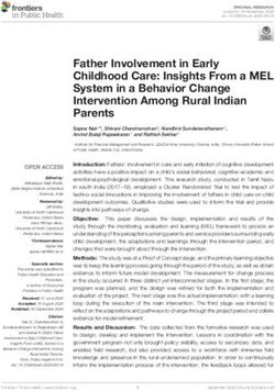 Father Involvement in Early Childhood Care: Insights From a MEL System in a Behavior Change Intervention Among Rural Indian Parents - Frontiers