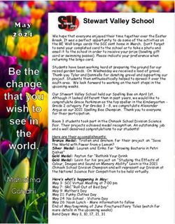 Stewart Valley School - Chinook School Division