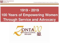 100 Years of Empowering Women Through Service and Advocacy 1919 - 2019 - Zonta-district 14