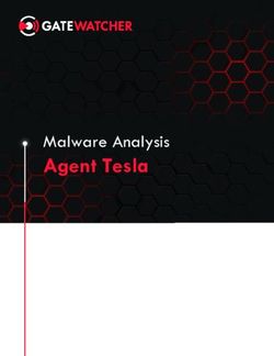 Agent Tesla Malware Analysis - Gatewatcher