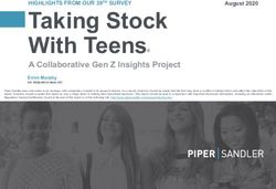Taking Stock With Teens - A Collaborative Gen Z Insights Project - DECA