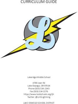 CURRICULUM GUIDE - LAKE OSWEGO SCHOOL DISTRICT Lakeridge Middle School 4700 Jean Rd Lake Oswego, OR 97034 Phone (503) 534-2343 Fax (503) 534-2276 ...