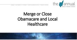 Merge or Close Obamacare and Local Healthcare - Turnaround ...