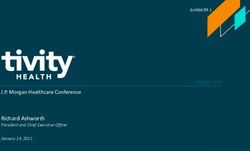 Richard Ashworth President and Chief Executive Officer - J.P. Morgan Healthcare Conference