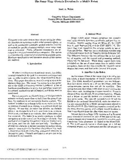 The Sonar Ring: Obstacle Detection for a Mobile Robot
