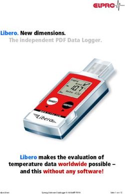 Libero. New dimensions. The independent PDF Data Logger.