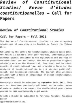 Review of Constitutional d'&eacute;tudes