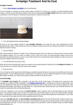 Invisalign Treatment And Its Cost - Invisalign Treatment