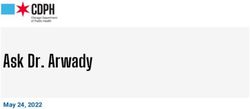 Ask Dr. Arwady May 24, 2022 - City of Chicago