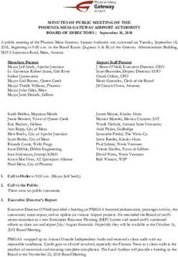 MINUTES OF PUBLIC MEETING OF THE PHOENIX-MESA GATEWAY AIRPORT AUTHORITY