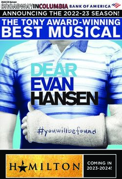 ANNOUNCING THE 2022-23 SEASON! - COMING IN 2023-2024! - Broadway in Columbia