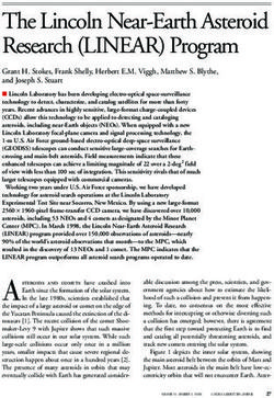 The Lincoln Near-Earth Asteroid Research (LINEAR) Program