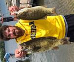 KALPIN WINS NATE'S WEIGHED 20.21 LBS. INCLUDING A 6.20 LBS. KICKER SMALLMOUTH - CHAUMONT BAY - Rochester Bassmasters