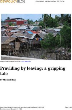 Providing by leaving: a gripping tale - Devpolicy