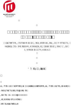 The Antagonistic Battle between 'Good' and 'Evil' - MUEP