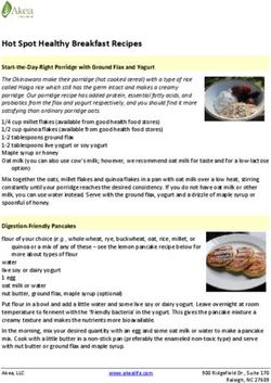 Hot Spot Healthy Breakfast Recipes