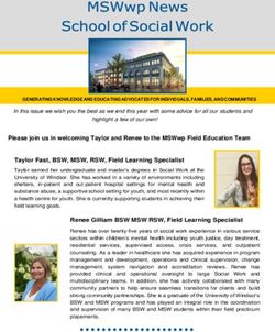 Please join us in welcoming Taylor and Renee to the MSWwp Field Education Team - University of Windsor