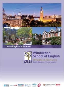 Wimbledon School of English - 50 Years of Excellence Quality Education | Perfect Location