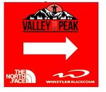 RACE BOOK THE NORTH FACE VALLEY TO PEAK - September 1, 2018 Whistler, British Columbia, Canada
