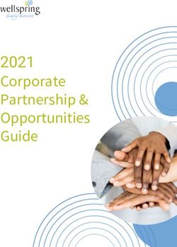 2021 Corporate Partnership & Opportunities Guide