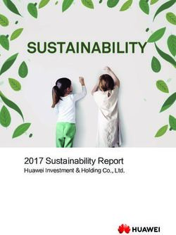 2017 Sustainability Report - Huawei Investment & Holding Co., Ltd.