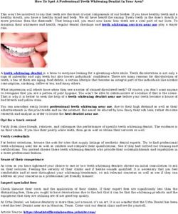 How To Spot A Professional Teeth Whitening Dentist In Your Area?