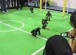Move over Messi, here come the robots