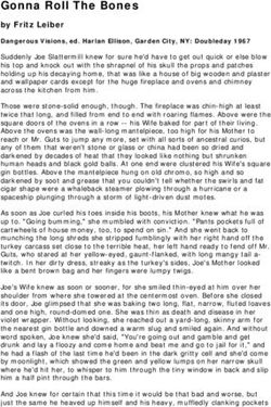 Gonna Roll The Bones by Fritz Leiber