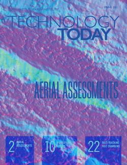 AERIAL ASSESSMENTS 2 AERIAL - Southwest Research Institute
