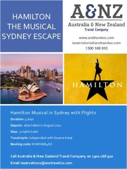 HAMILTON THE MUSICAL SYDNEY ESCAPE