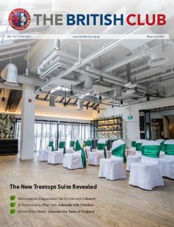 THE BRITISH CLUB - The New Treetops Suite Revealed - MCI (P) 111/03/2021 - Bitly