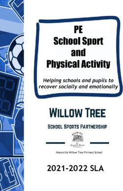 2021-2022 SLA - Ealing Grid for Learning