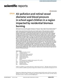 Air pollution and retinal vessel diameter and blood pressure in school aged children in a region impacted by residential biomass burning