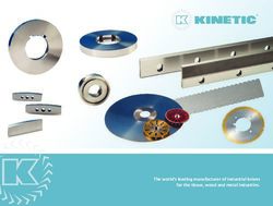 The world's leading manufacturer of industrial knives for the tissue, wood and metal industries.