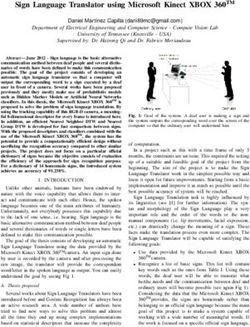 Sign Language Translator using Microsoft Kinect XBOX 360TM