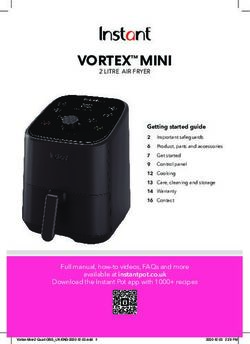 VORTEXTM MINI - Instant Pot