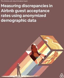 Measuring discrepancies in Airbnb guest acceptance rates using anonymized demographic data - The Airbnb anti-discrimination team
