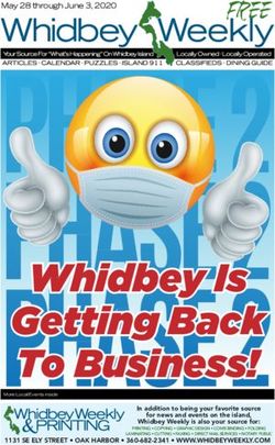 Whidbey Is Getting Back To Business! - Whidbey Weekly