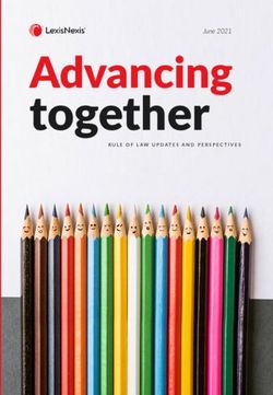 Together Advancing June 2021 - LexisNexis