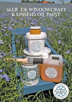 ALLBÄCK WINDOWCRAFT & LINSEED OIL PAINT