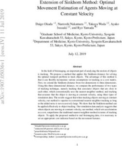 Extension of Sinkhorn Method: Optimal Movement Estimation of Agents Moving at Constant Velocity