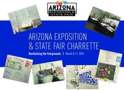 ARIZONA EXPOSITION & STATE FAIR CHARRETTE - Revitalizing the Fairgrounds | March 8-11, 2018
