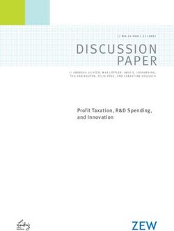 Profit Taxation, R&D Spending, and Innovation - DISCUSSION ...
