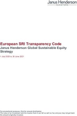 European SRI Transparency Code